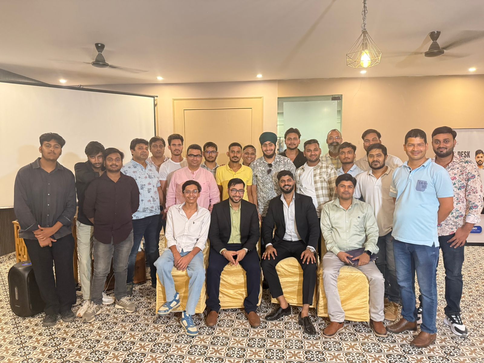 Trading Shastra Academy Student Seminar Photo